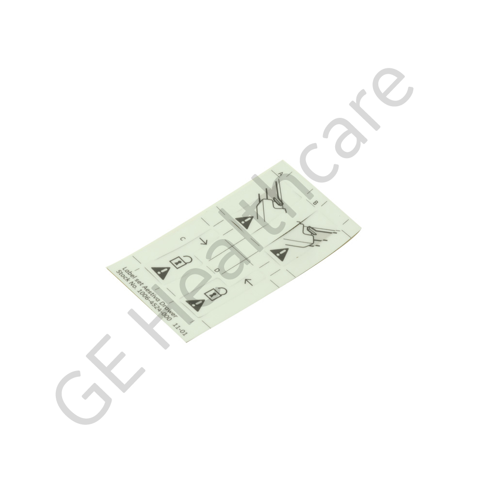Label Set Aestiva Drawer Label Set Aestiva Drawer