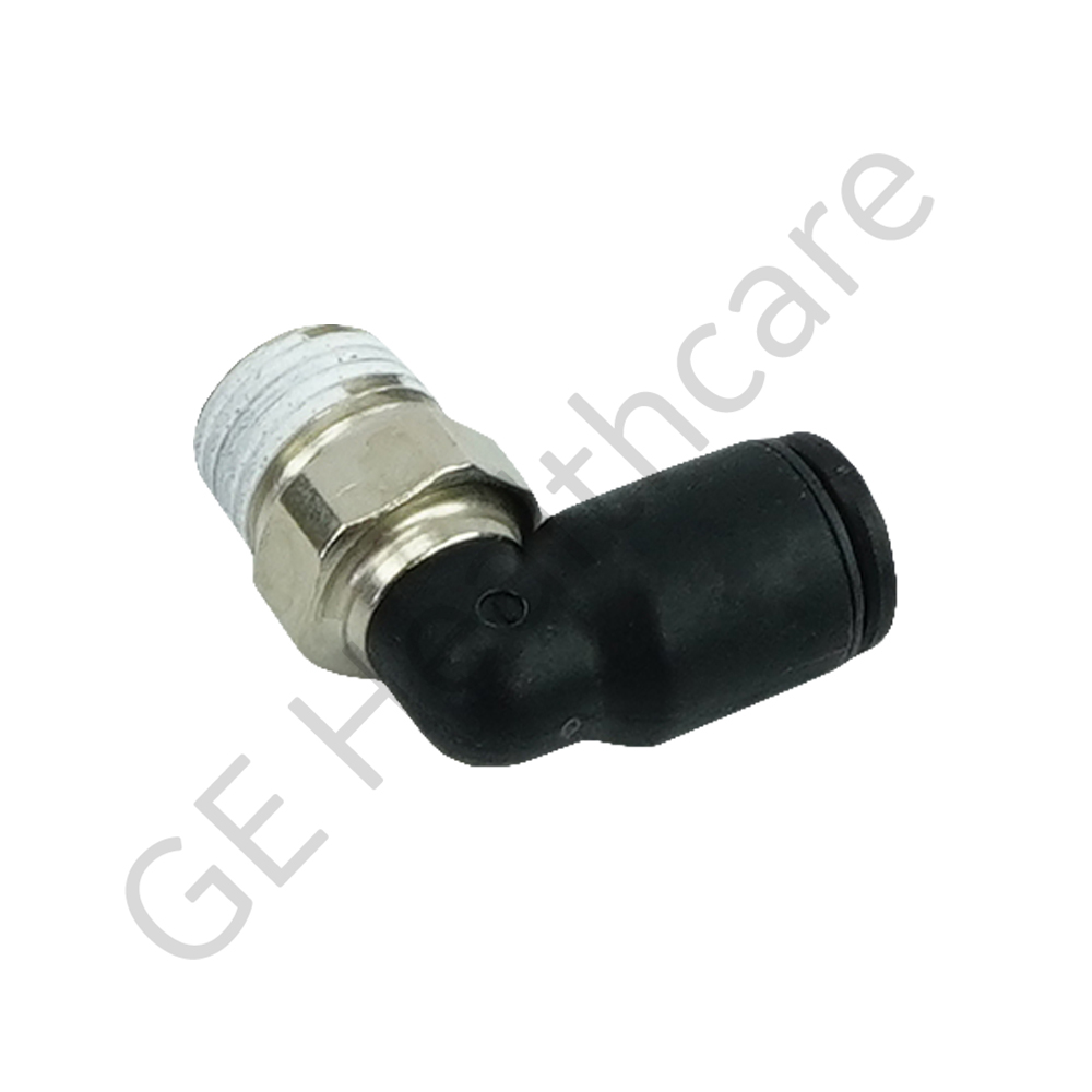 Fitting 1/8 NPTM 6mm Legris Elbow 6mm Tube MPOS Fitting 1/8 NPTM 6mm Legris Elbow 6mm Tube MPOS