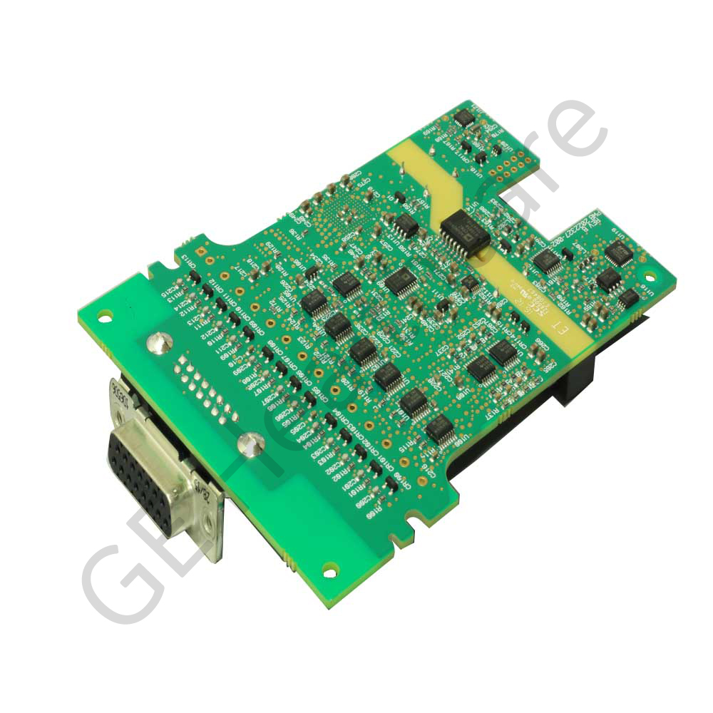 Printed Circuit Board MAC 3500 Cam V2 - RETURNABLE Part Printed Circuit Board MAC 3500 Cam V2 - RETURNABLE Part