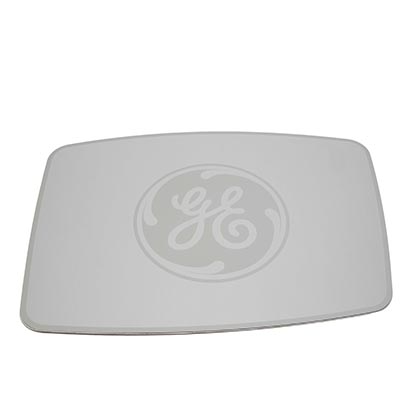 Label Inlay Worksurface with GE Logo Label Inlay Worksurface with GE Logo