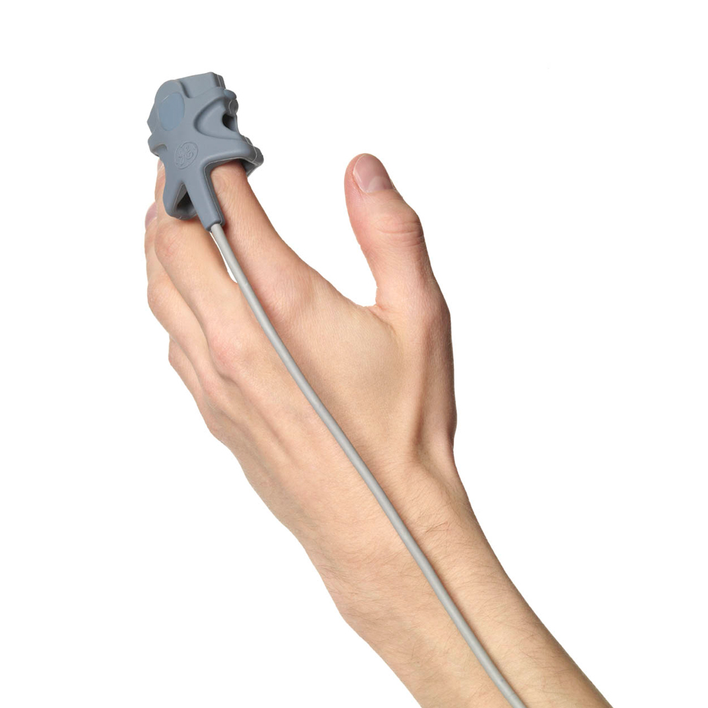 TruSignal™ SpO2 Resusable Sensor, Finger, Pediatric, 1m, 1/pack TruSignal™ SpO2 Resusable Sensor, Finger, Pediatric, 1m, 1/pack